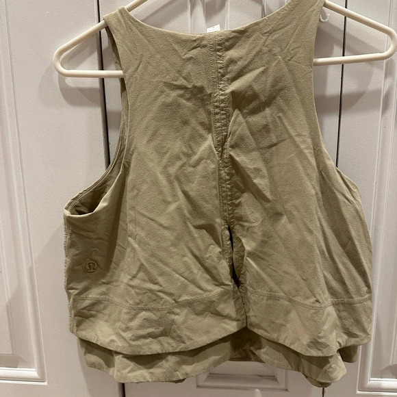 Lululemon Stretch Woven Relaxed-Fit Tank Top trench Small - Picture 7 of 7